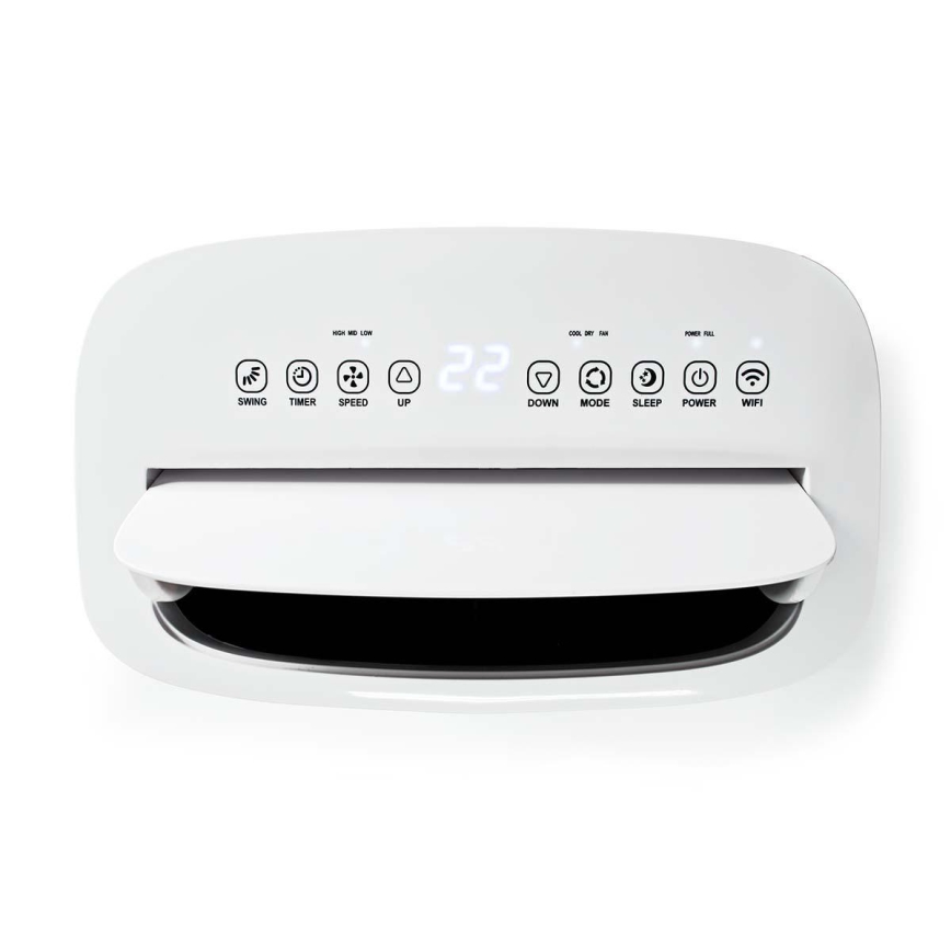 Интелигентен мобилен климатик 3в1 включен пълен к-кт аксесоари 1800W/230V 16000 BTU Wi-Fi + дистанционно управление