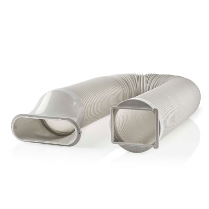 Интелигентен мобилен климатик 3в1 включен пълен к-кт аксесоари 1010W/230V 9000 BTU Wi-Fi + дистанционно управление