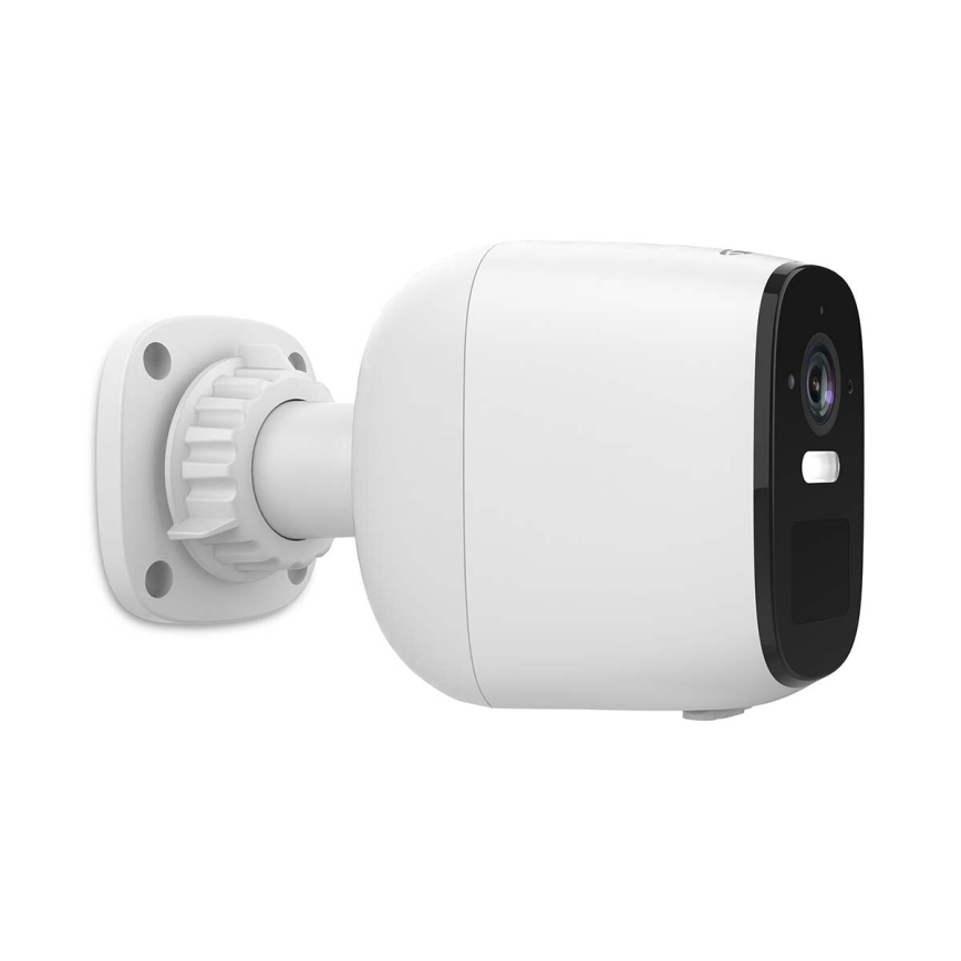 Интелигентен екстериорен акумулаторен камера със сензор SmartLife 4MP Quad HD 1440p 5V/5200mAh Wi-Fi Tuya IP66