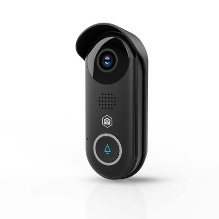 Умен видео звънец със сензор за движение SmartLife 5V Full HD 1080p IP54 Wi-Fi Tuya