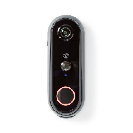 Видео звънец за врата със сензор за движение Full HD 1080p 5200 mAh Wi-Fi IP54