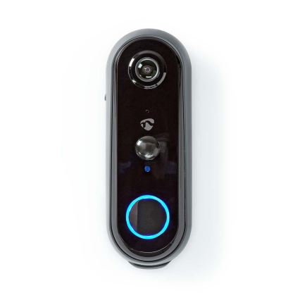 Видео звънец за врата със сензор за движение Full HD 1080p 5200 mAh Wi-Fi IP54