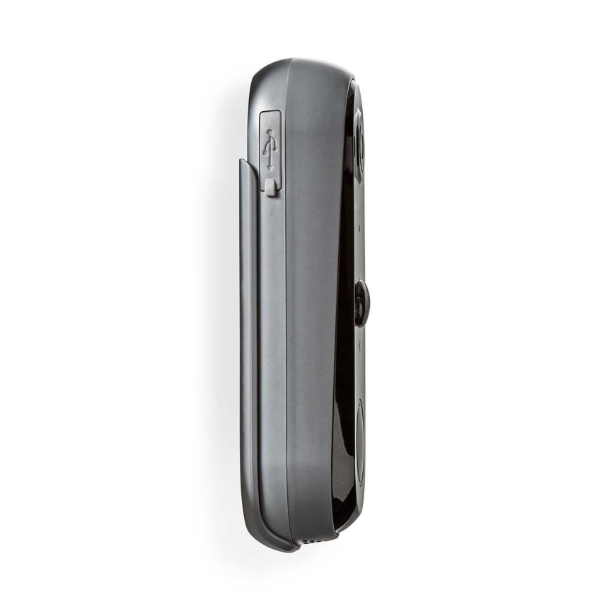 Видео звънец за врата със сензор за движение Full HD 1080p 5200 mAh Wi-Fi IP54