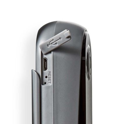 Видео звънец за врата със сензор за движение Full HD 1080p 5200 mAh Wi-Fi IP54