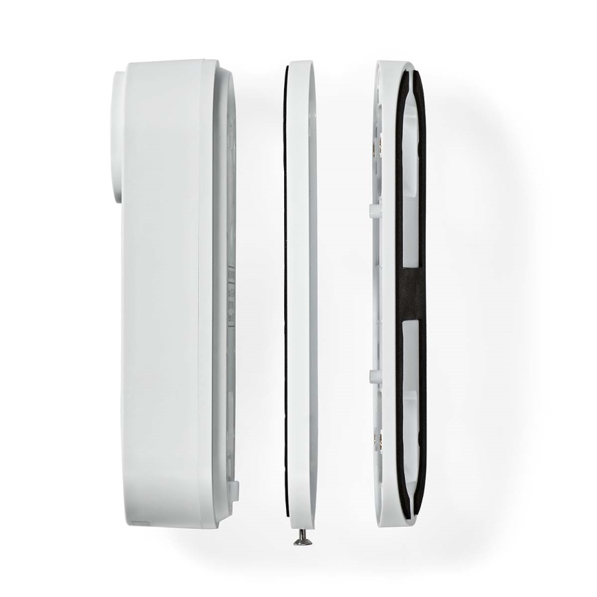 Безжичен видеозвънец със сензор Full HD 1536p 3xAA Wi-Fi IP65
