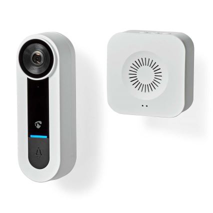 Безжичен видеозвънец със сензор Full HD 1536p 3xAA Wi-Fi IP65