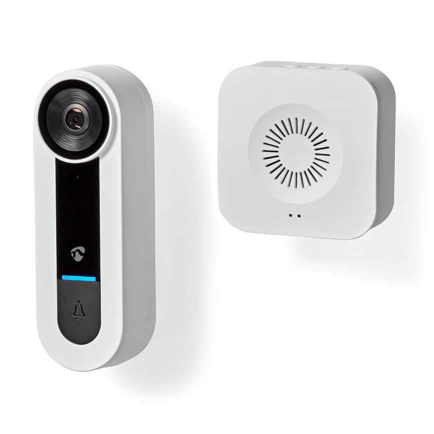 Безжичен видеозвънец със сензор Full HD 1536p 3xAA Wi-Fi IP65
