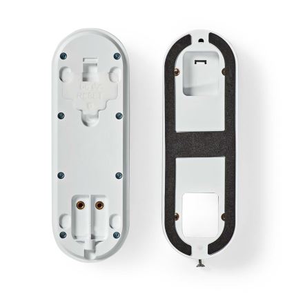 Безжичен видео звънец с Full HD 1536p сензор 3xAA Wi-Fi IP65