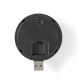 Nedis WIFICDPC10BK - Безжичен USB звънец за врата 5V / Wifi