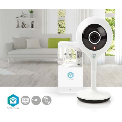 Смарт IP камера Smartlife 5V FULL HD 1920x1080p Wi-Fi