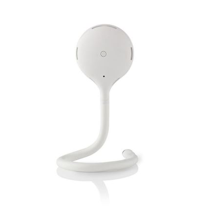 Nedis WIFICI11CWT - Интелигентна IP камера LED / 5V / FULL HD 1080p мониторинг на климата