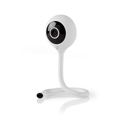 Nedis WIFICI11CWT - Интелигентна IP камера LED / 5V / FULL HD 1080p мониторинг на климата