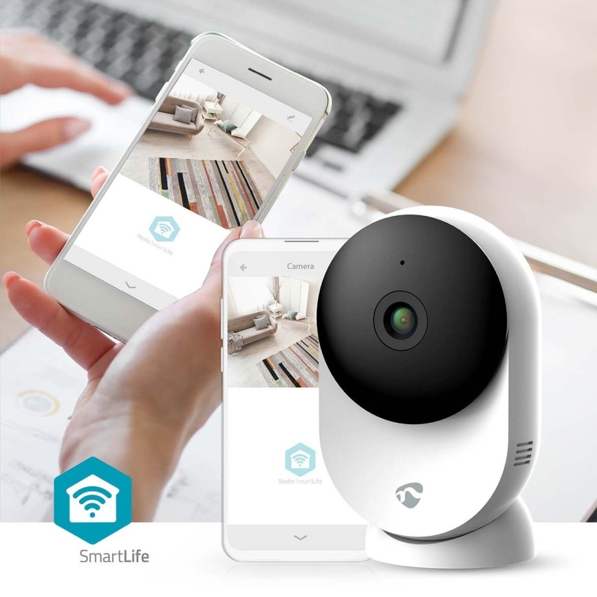 Смарт камера Smartlife 5V 3MP Full HD 1296p Wi-Fi