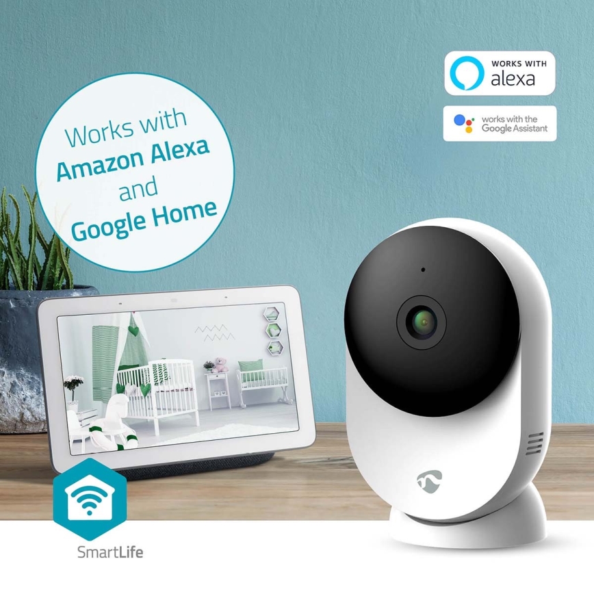 Смарт камера Smartlife 5V 3MP Full HD 1296p Wi-Fi