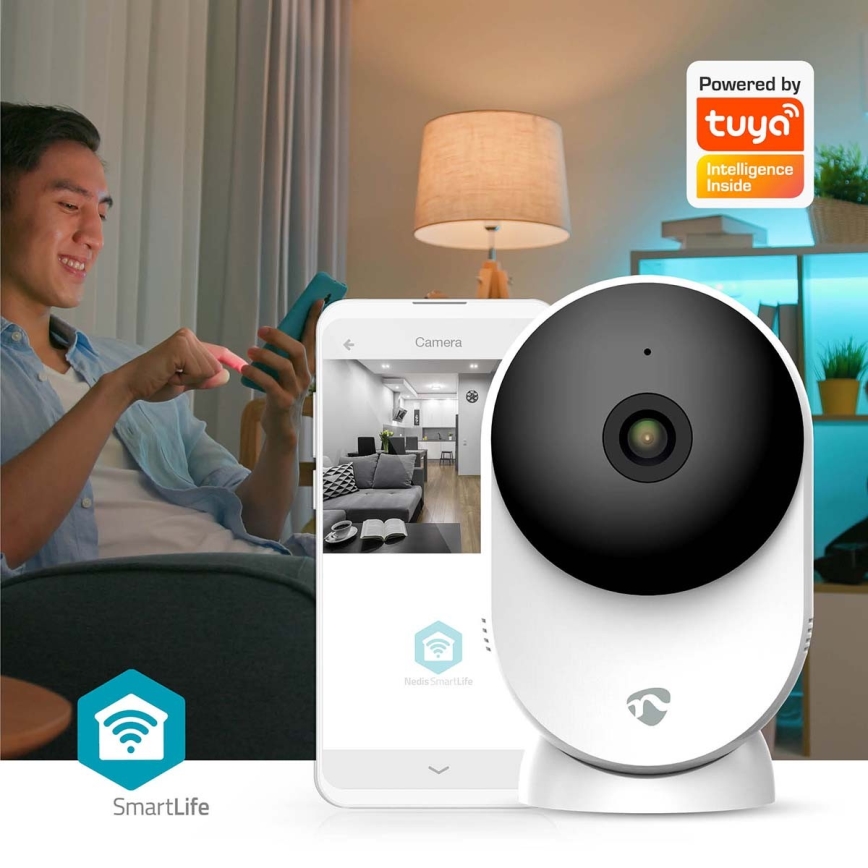 Смарт камера Smartlife 5V 3MP Full HD 1296p Wi-Fi