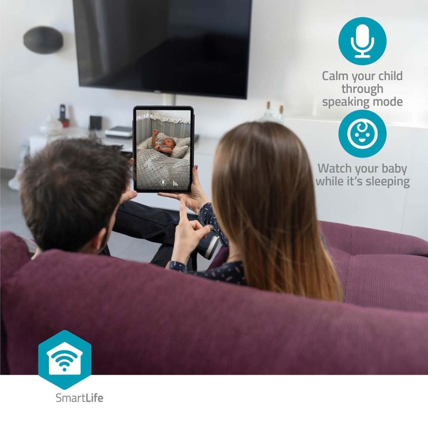Смарт камера Smartlife 5V 3MP Full HD 1296p Wi-Fi