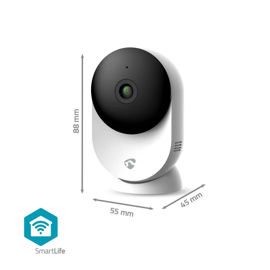 Смарт камера Smartlife 5V 3MP Full HD 1296p Wi-Fi
