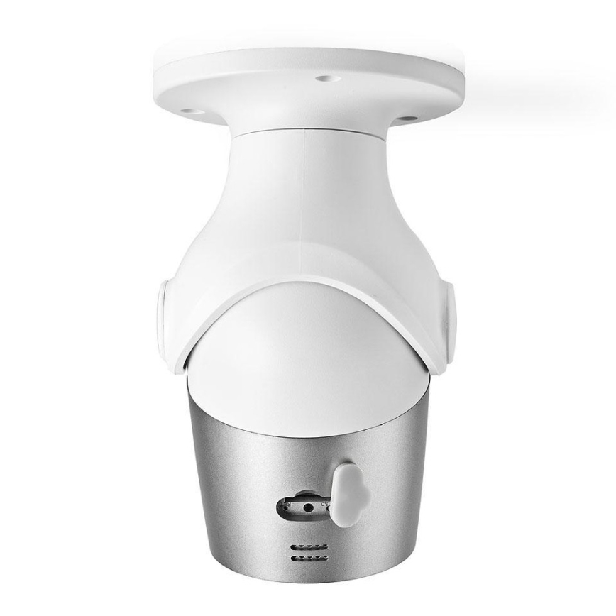 Nedis WIFICO11CWT - Външна интелигентна IP камера LED / 12V / FULL HD 1080p IP65