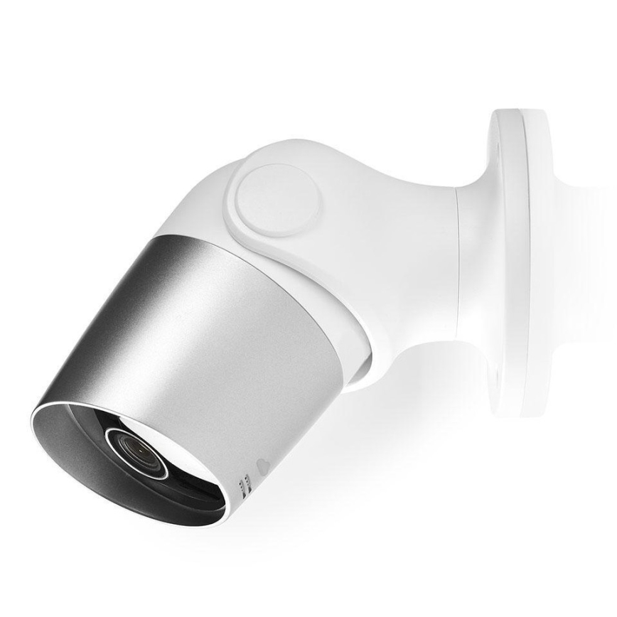 Nedis WIFICO11CWT - Външна интелигентна IP камера LED / 12V / FULL HD 1080p IP65