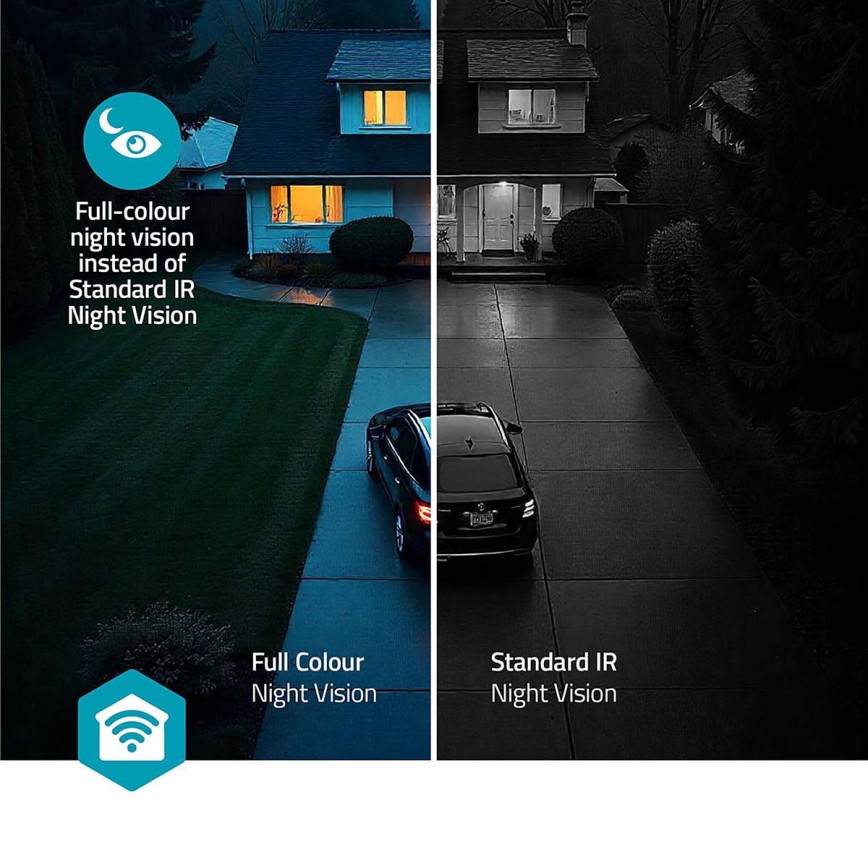 Умна външна камера SmartLife 5V 4K 8MP 3840x2160p IP65 Wi-Fi Tuya