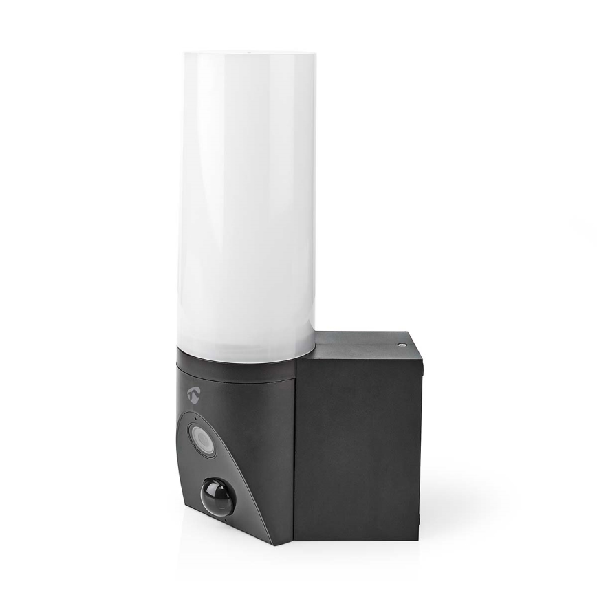 Външна смарт камера SmartLife Full HD 1080p с LED осветление Wi-Fi Tuya IP65