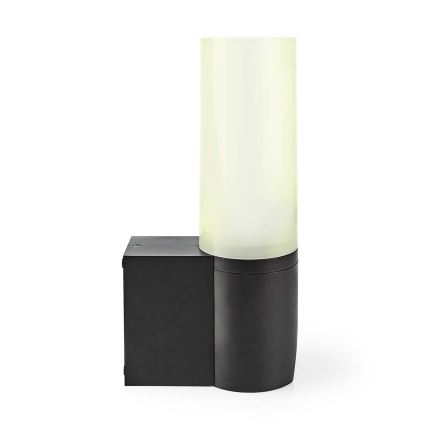 Външна смарт камера SmartLife Full HD 1080p с LED осветление Wi-Fi Tuya IP65