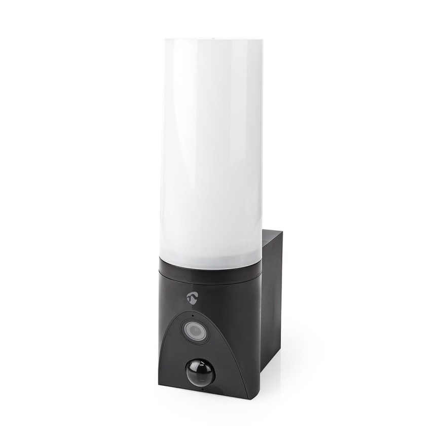 Външна смарт камера SmartLife Full HD 1080p с LED осветление Wi-Fi Tuya IP65