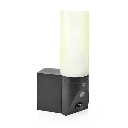 Външна смарт камера SmartLife Full HD 1080p с LED осветление Wi-Fi Tuya IP65