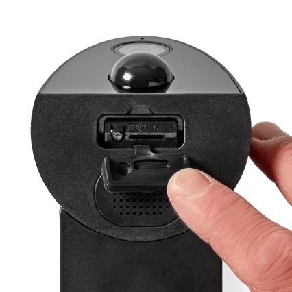 Външна смарт камера SmartLife Full HD 1080p с LED осветление Wi-Fi Tuya IP65