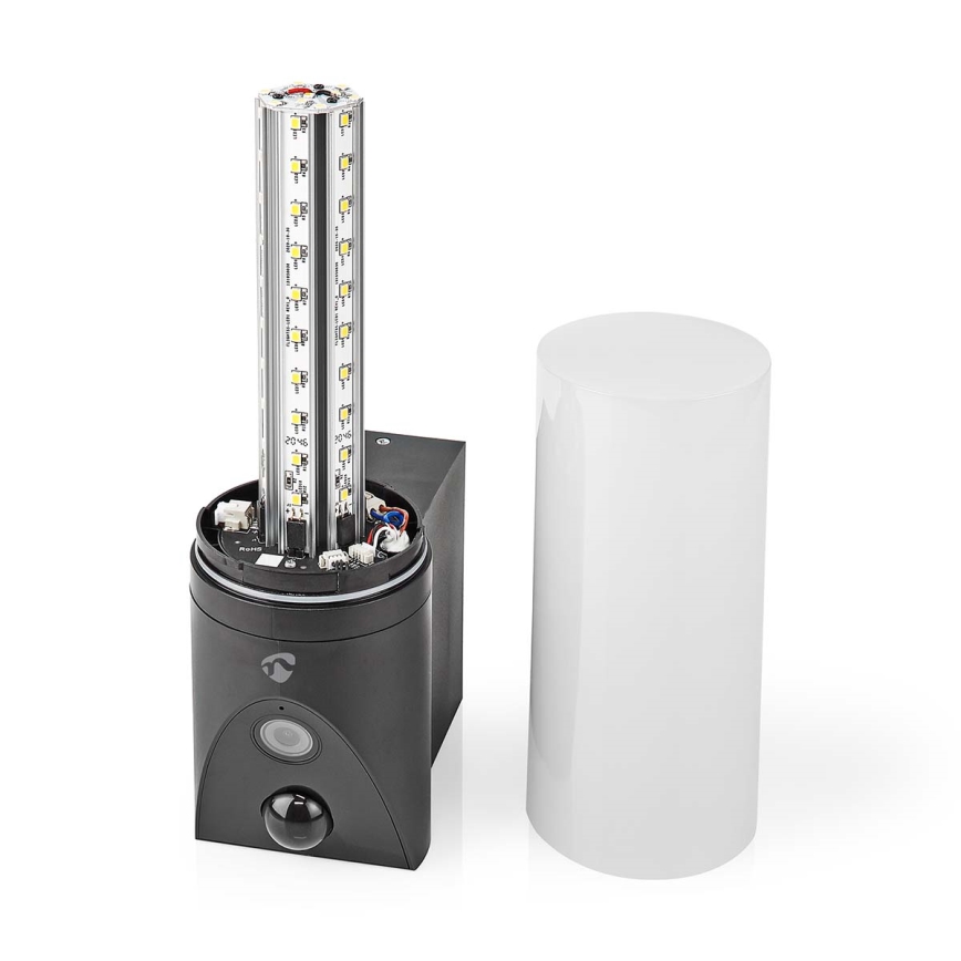 Външна смарт камера SmartLife Full HD 1080p с LED осветление Wi-Fi Tuya IP65