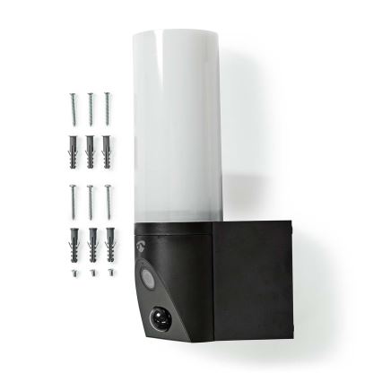 Външна смарт камера SmartLife Full HD 1080p с LED осветление Wi-Fi Tuya IP65