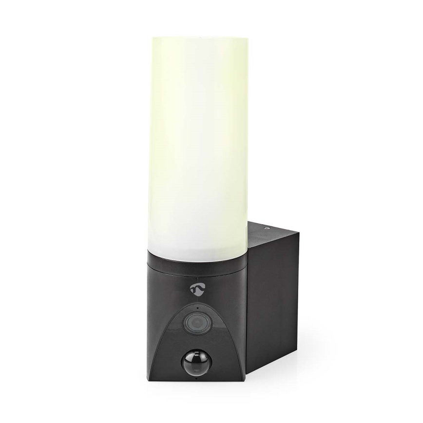 Умна външна камера SmartLife Full HD 1080p с LED осветление Wi-Fi Tuya IP65