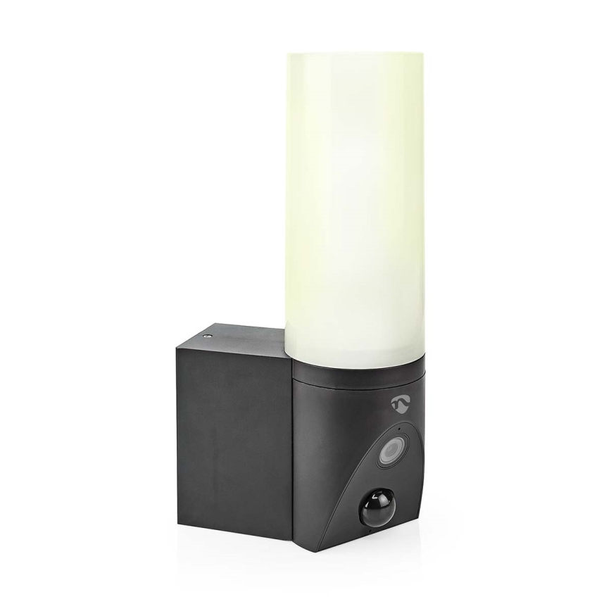 Умна външна камера SmartLife Full HD 1080p с LED осветление Wi-Fi Tuya IP65