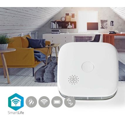 Детектор за дим 3V/1xCR123A Wi-Fi