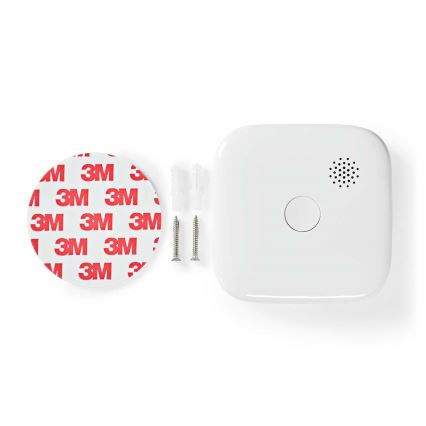 Детектор за дим SmartLife 3V/1xCR123A Wi-Fi Tuya