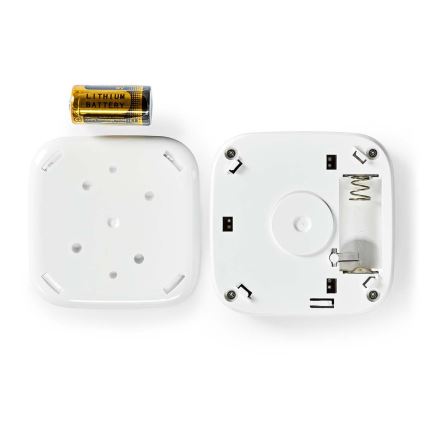 К-кт 3x Детектор за дим SmartLife 3V/1xCR123A Wi-Fi