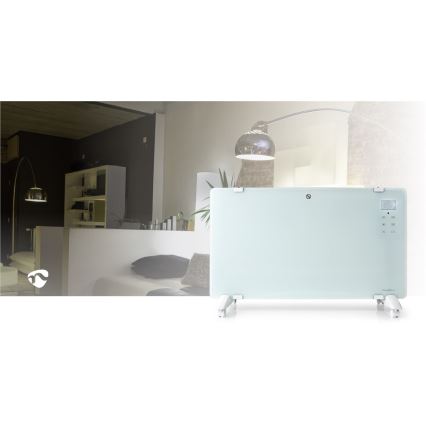 Електрически конвектор/нагревател 2000W/230V с Wi-Fi, IP24 и термостат