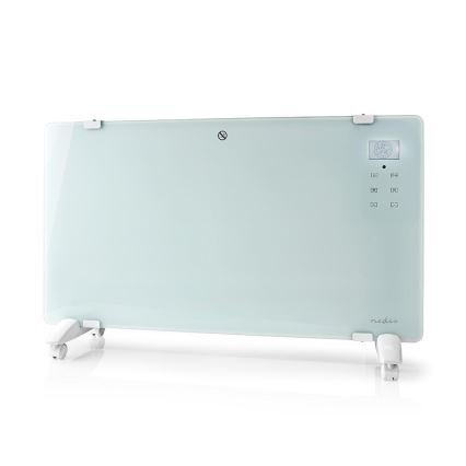 Електрически конвектор/нагревател 2000W/230V с Wi-Fi, IP24 и термостат