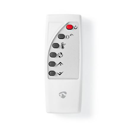 Електрически конвектор/нагревател 2000W/230V с Wi-Fi, IP24 и термостат