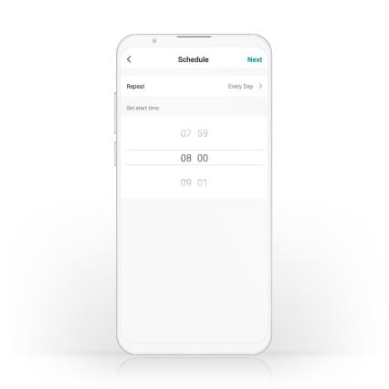 Електрически конвектор/нагревател 2000W/230V с Wi-Fi, IP24 и термостат