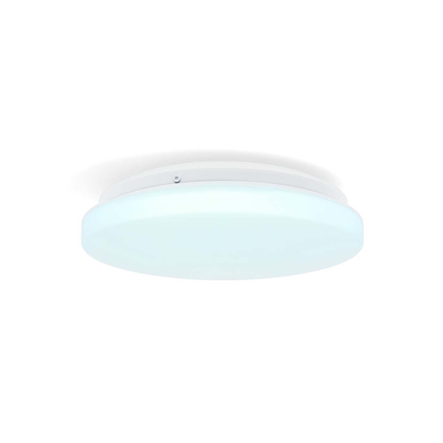 LED RGBW Димируем плафон за баня SmartLife LED/18W/230V 2700-6500K IP44 Wi-Fi
