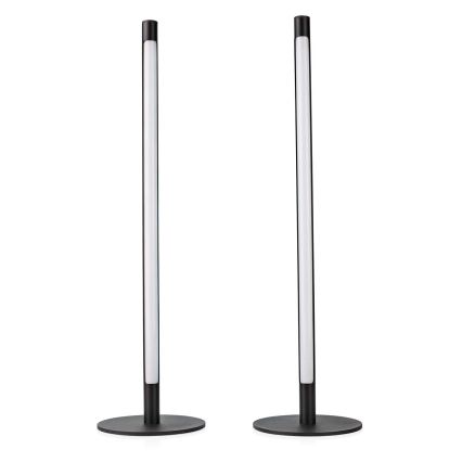 К-кт 2x LED RGBIC Димируема настолна лампа SmartLife LED/36W/230V 55 см 2700-6500K Wi-Fi Tuya + дистанционно управление