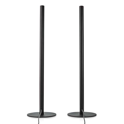 К-кт 2x LED RGBIC Димируема настолна лампа SmartLife LED/36W/230V 55 см 2700-6500K Wi-Fi Tuya + дистанционно управление