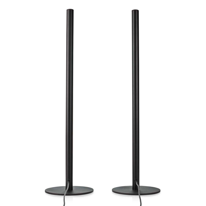 К-кт 2x LED RGBIC Димируема настолна лампа SmartLife LED/36W/230V 55 см 2700-6500K Wi-Fi Tuya + дистанционно управление