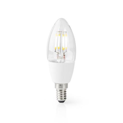 LED Димируема смарт крушка C37 E14/5W/230V 2700K