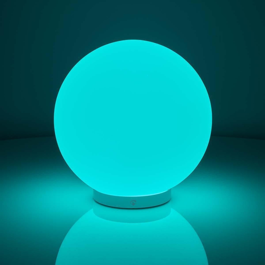 LED RGBW Димируема настолна лампа SmartLife LED/5W/5V Wi-Fi