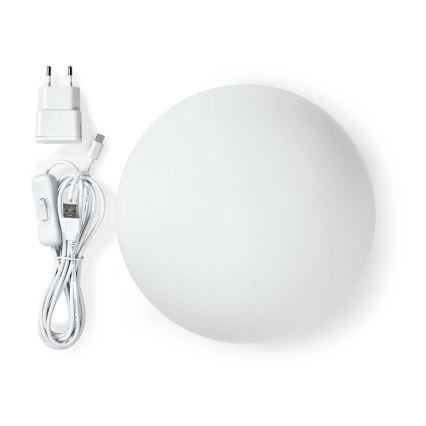 LED RGBW Димируема настолна лампа SmartLife LED/5W/5V Wi-Fi