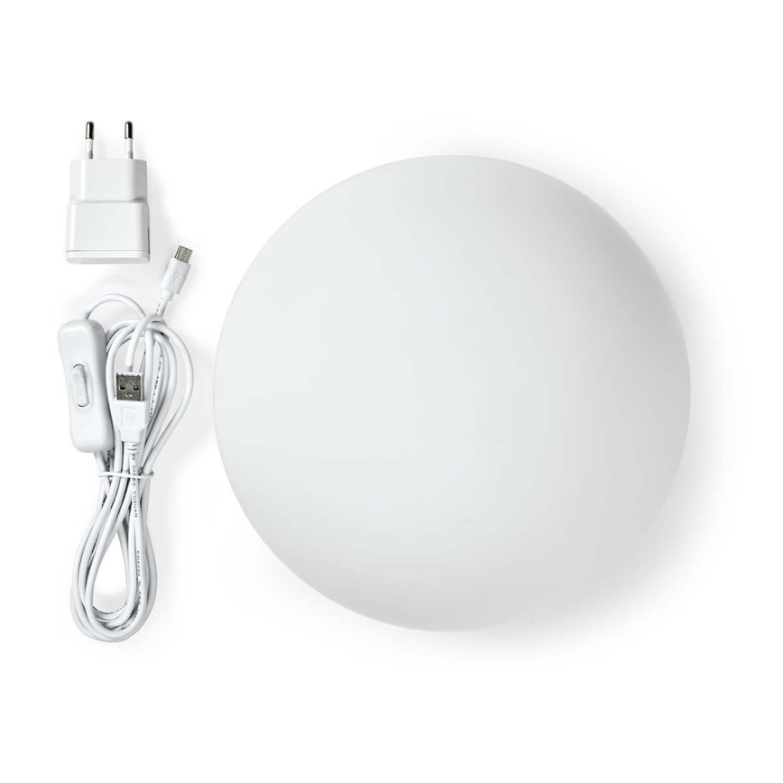 LED RGBW Димируема настолна лампа SmartLife LED/5W/5V Wi-Fi