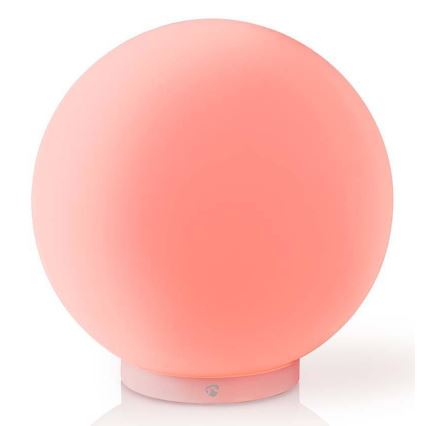 LED RGBW Димируема настолна лампа SmartLife LED/5W/5V Wi-Fi