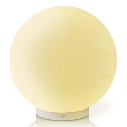 LED RGBW Димируема настолна лампа SmartLife LED/5W/5V Wi-Fi